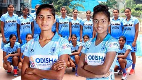 Indian Junior Women Hockey Team