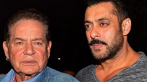Salim Khan, Salman Khan