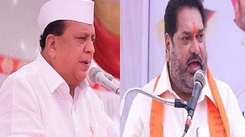 Hasan Mushrif,Sanjay Mandlik