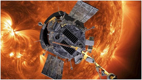 मानवनिर्मित वस्तूचा पहिल्यांदाच सूर्याच्या वातावरणाला स्पर्श