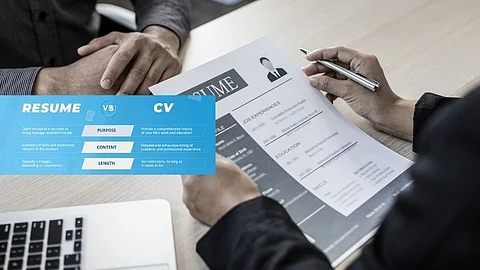 Resume and CV