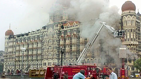 attack on Taj Hotel