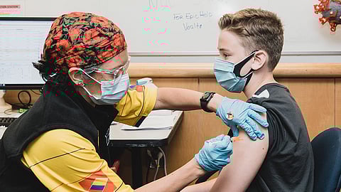 corona vaccination