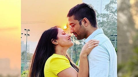 Hina Khan and Shaheer Sheikh