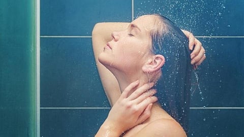 Bathing Tips in Marathi