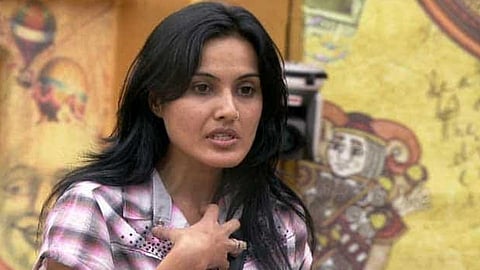 Actress Kamya Panjabi