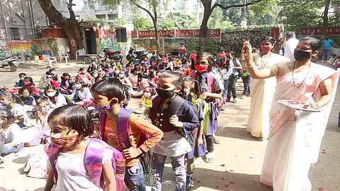 Schools Reopen In Aurangabad