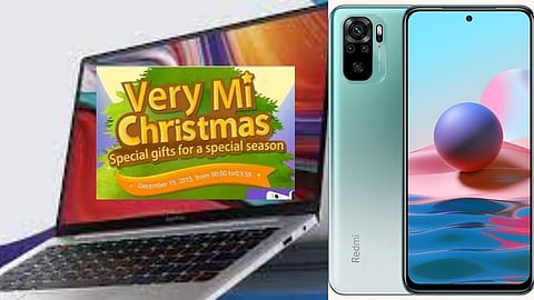 Redmi ख्रिसमस सेल धमाका! स्मार्टफोन, लॅपटॉप अन् इयरबड्सवर बंपर सवलत
