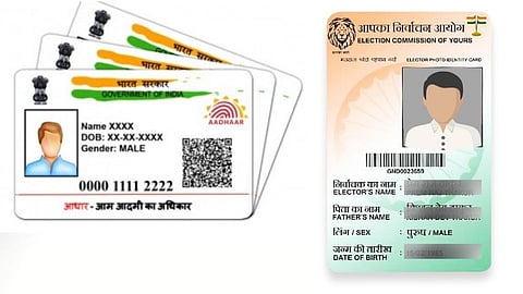 Aadhaar-Voter Card link