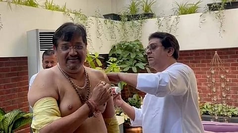 राज ठाकरेंची 'ही' कृती पाहून तुम्हीही 'मनसे' म्हणाल; 'वाह क्या बात है!'