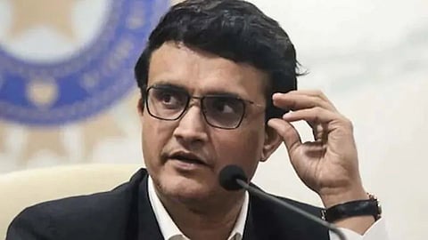 Sourav Ganguly