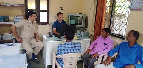 सुधागड तालुक्यात गुरे चोर