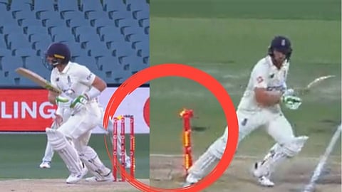 jos buttler hit wicket