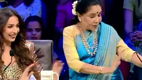 Asha Bhosle, Malaika Arora