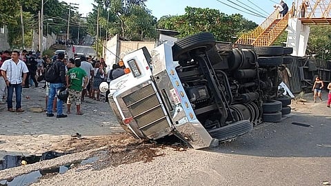 Mexico Truck Accident