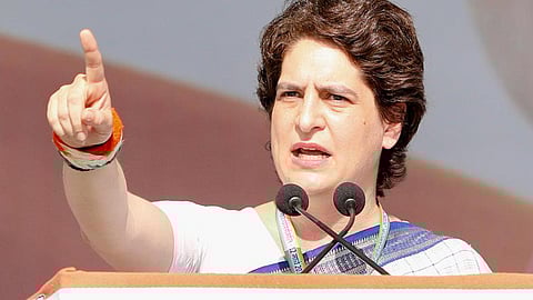 अयोध्येतील भूखंड गैरव्यवहारावर सर्वोच्च न्यायालयाने हस्तक्षेप करावा; प्रियांका गांधी
