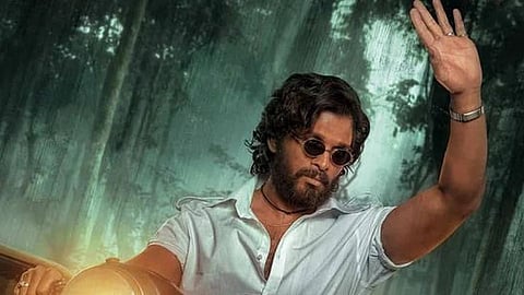 Allu Arjun in Pushpa