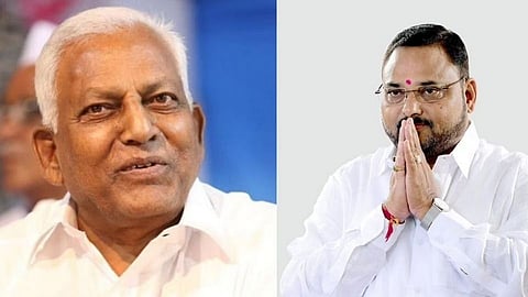Rajendra Patil Yadravkar,Ganpatrao Patil