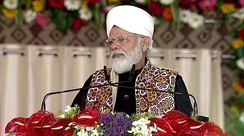 होय! गाय आमच्यासाठी माता; पंतप्रधान मोदींनी विरोधकांना जोरदार सुनावलं