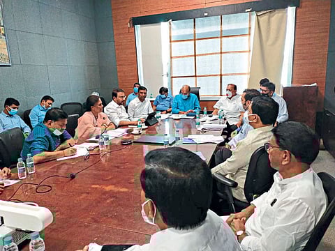 भगवानगड पाणीयोजना मंजुरीचे ‘फटाके’