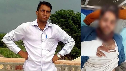 RTI Activist Amraram Godarat