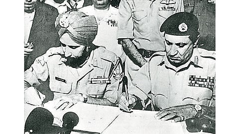 Jagjitsinh Arora and Amir Abdul Khan