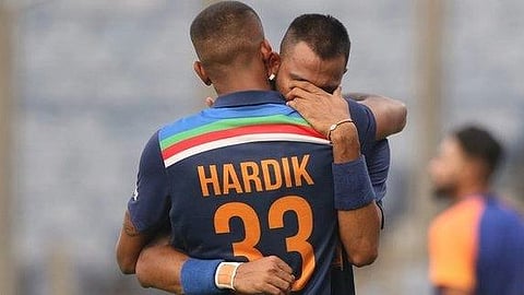Hardik Pandya And Krunal Pandya