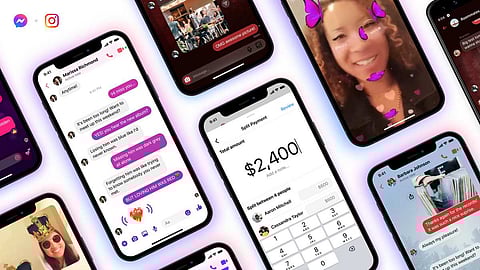 Split Payments on FB Messenger