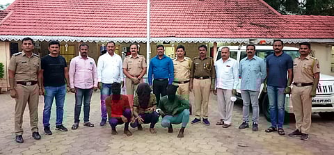 व्यापारी लूट प्रकरणातील चार आरोपींना अटक