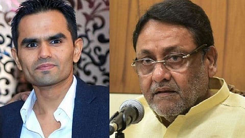 sameer wankhede and nawab malik