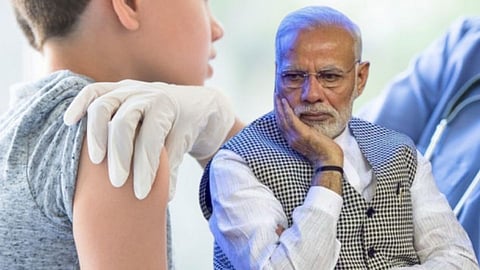 मुलांच्या लसीकरणाचा मोदींचा निर्णय साफ चुकीचा; ‘एम्स’मधील वरीष्ठ शास्त्रज्ञाचा दावा