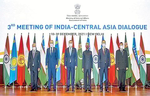 India And Central Asia Meeting