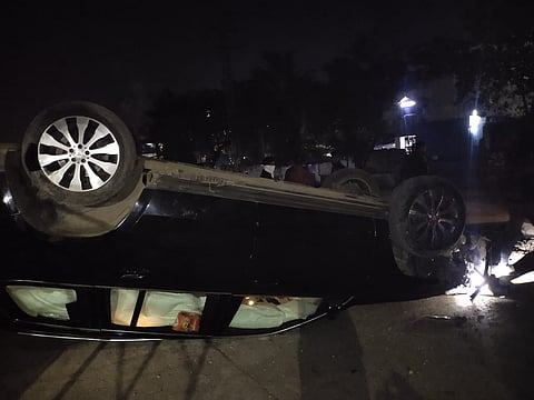 kalyan-shil road accident