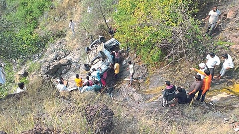 Shikhar Shingnapur Car Accident