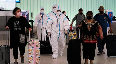 देशात कोरोना रुग्णसंख्येत वाढ; केंद्राचा पाच राज्यांना इशारा