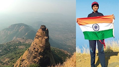 रत्नागिरी : लिंगाणा सुळका केला सर; चढाई तीन हजार फूट उंचीवर