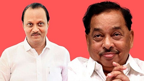 Ajit Pawar, Narau=yan Rane