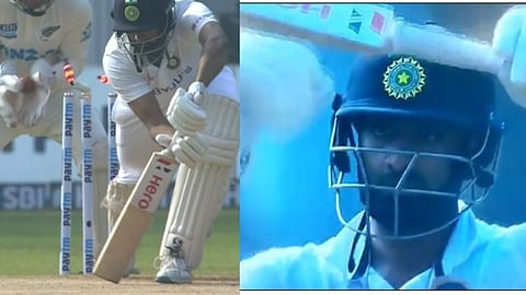 Ajaz Patel vs Ravichandran Ashwin