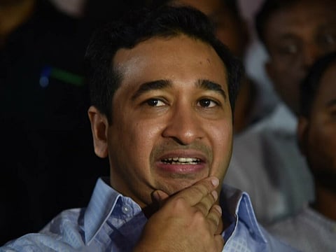 Supreme Court Ordered to surrender Nitesh Rane