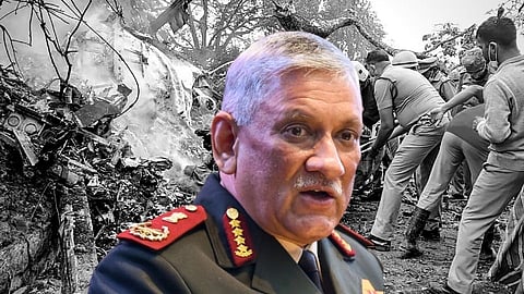 हेलिकॉप्टर दुर्घटना : CDS रावत यांच्या जाण्यानं अपरिमित हानी - राजनाथ सिंह