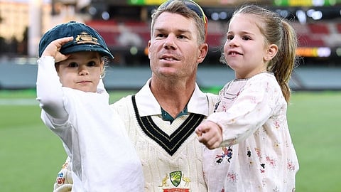 David Warner Daughter