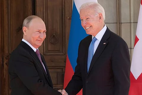 रशिया व अमेरिका