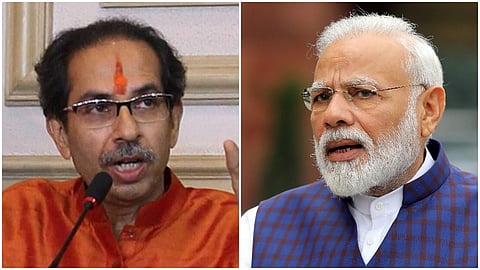 Uddhav Thackeray_Narendra Modi