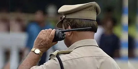 पोलिसांचा बंदोबस्त