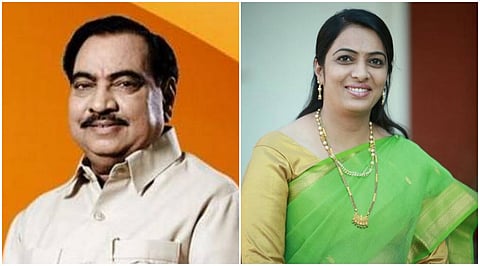 Eknath Khadase-Rohini Khadase