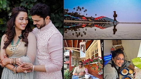 Suyash Tilak and Aayushi Bhave