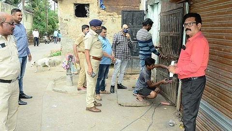 Brothel in bhadrakali area