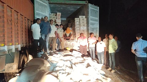 illegal liquor seized