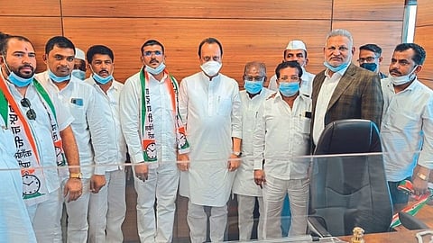 Igatpuri taluka workers join NCP in the presence of Deputy Chief Minister Ajit Pawar