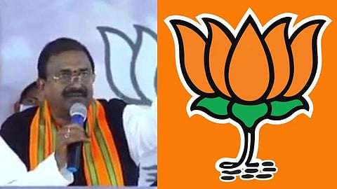 BJP Leader Somu Veerraju